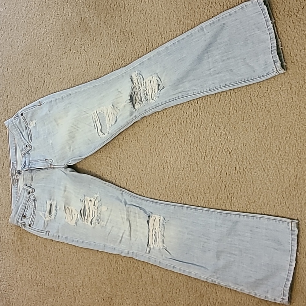Abercrombie & Fitch flare leg jeans sz 6